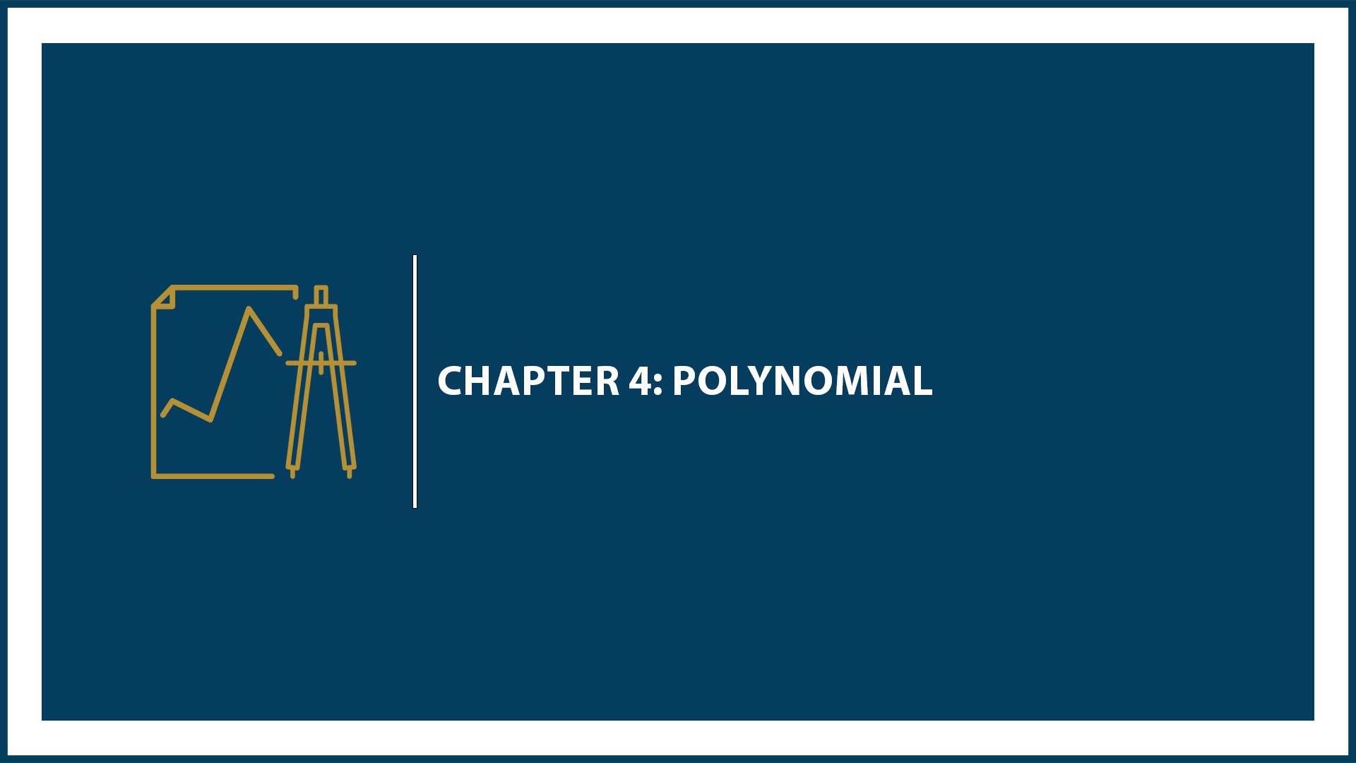 Chapter 4: Polynomial
